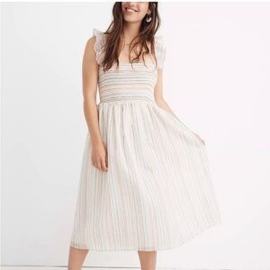Madewell Dress large Texture & Thread